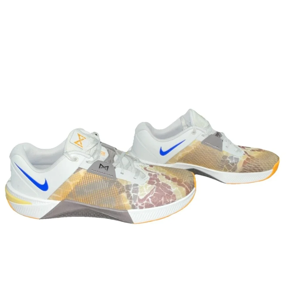 35N14/Nike Metcon10 AMP HQ2615-001 Low Top Lace Mesh Men's Sneakers White Size13